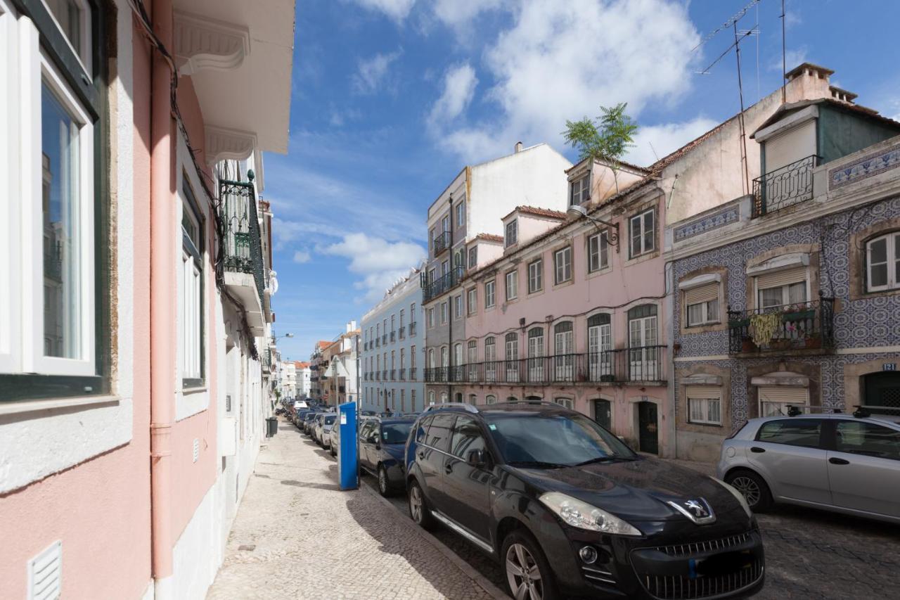 Flh Lapa Apartment With Interior Pateo Lisboa Dış mekan fotoğraf