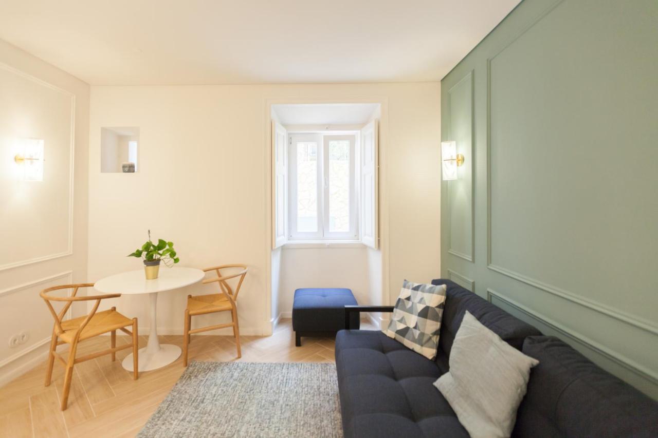 Flh Lapa Apartment With Interior Pateo Lisboa Dış mekan fotoğraf