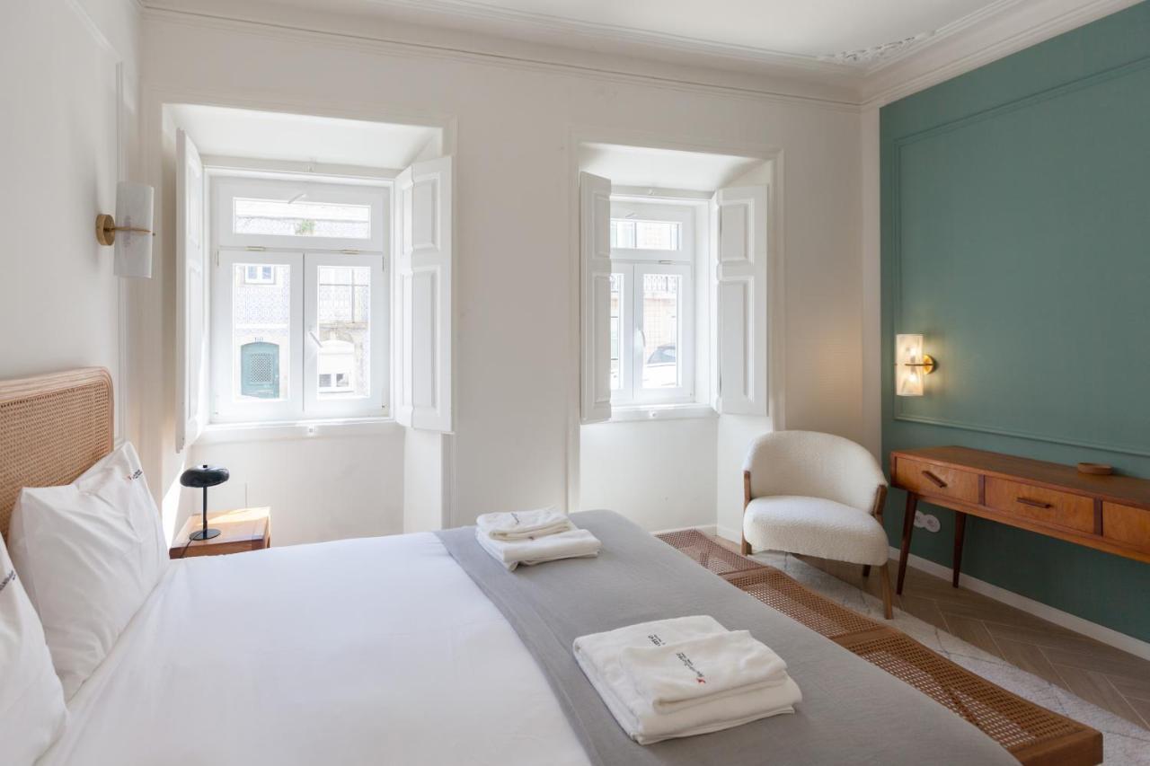 Flh Lapa Apartment With Interior Pateo Lisboa Dış mekan fotoğraf