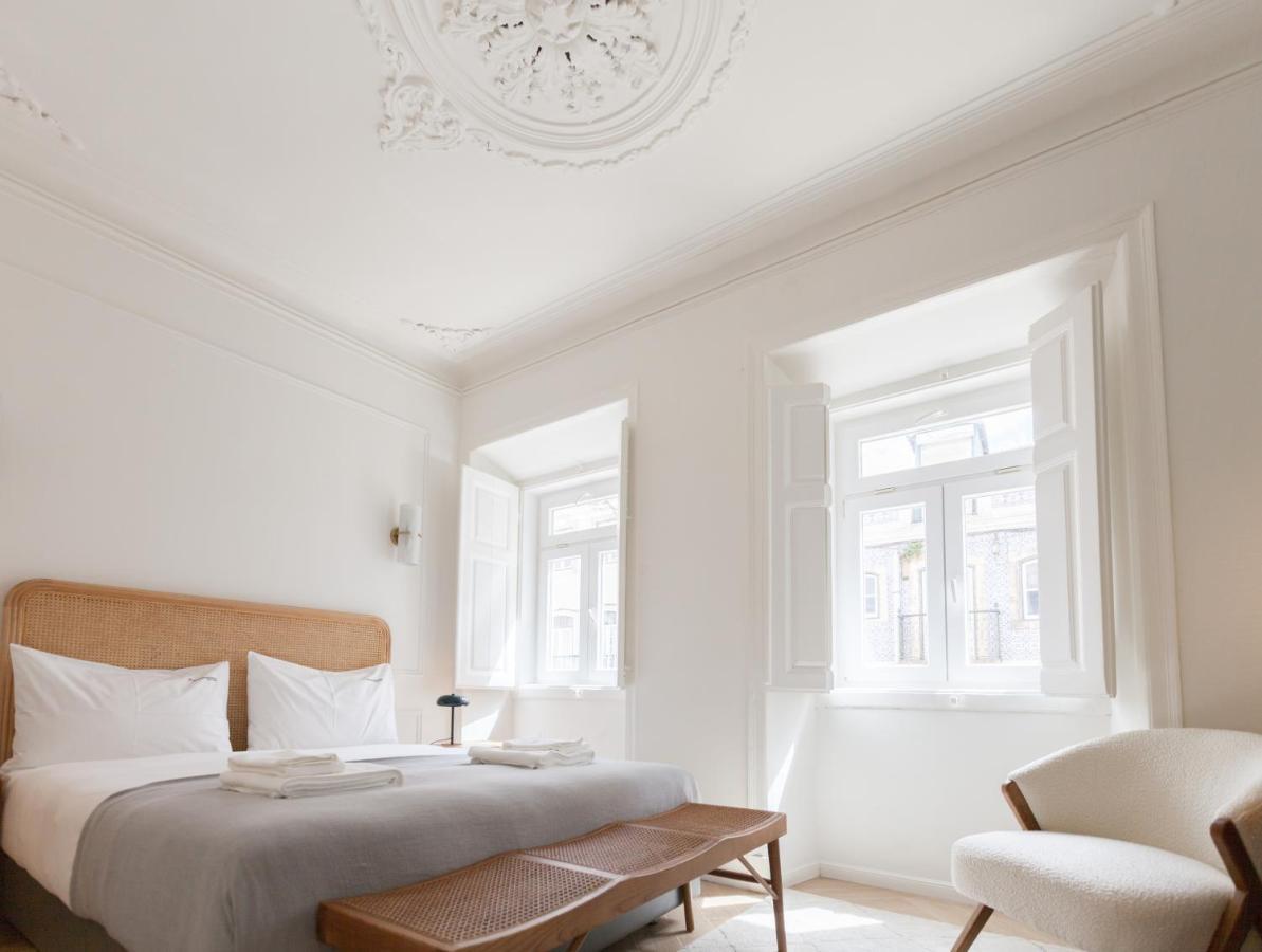 Flh Lapa Apartment With Interior Pateo Lisboa Dış mekan fotoğraf