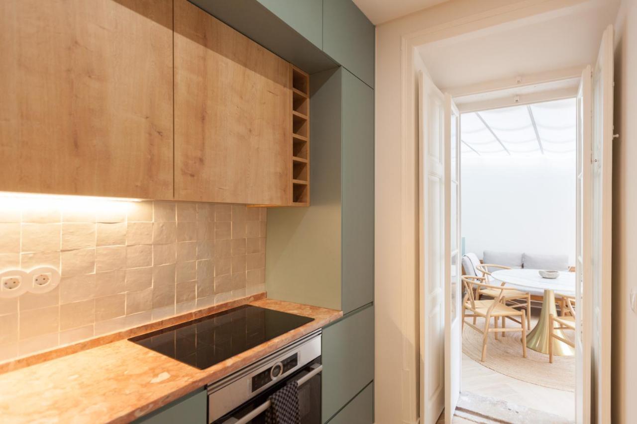 Flh Lapa Apartment With Interior Pateo Lisboa Dış mekan fotoğraf